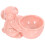 Pink Ceramic Rabbit Shape Egg Holder 1pcs For Kitchen Use 4