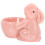Pink Ceramic Rabbit Shape Egg Holder 1pcs For Kitchen Use 7