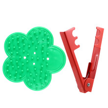 1 Set Rose Leaf And Thorn Stripping Tool