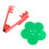 1 Set Rose Leaf And Thorn Stripping Tool 5
