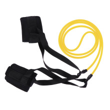 Resistance Belt Assorted Color 1set 39.37x3.54x0.39in