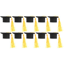 Bottle Topper Nonwovens Blue 10pcs Photo Taking