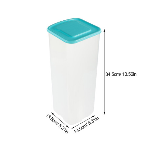 Bread Storage Box Plastic Bread Machine Portable 1