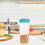Bread Storage Box Plastic Bread Machine Portable 9