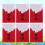6 Pcs Silverware Organizer Cutlery Pouch Bags For Christmas Tableware 3