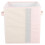 Pink Fabric Clothes Storage Boxes Foldable Wardrobe Organizer 1