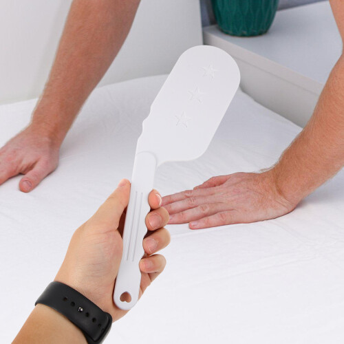 White PP Mattress Lifters Sheet Change Tool for Home Use 2