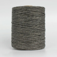 Natural Bast String 280m Roll, Colorful Straw Yarn for DIY, Knitting, Crocheting, Hat, Bag, Cushion, and Basket Making