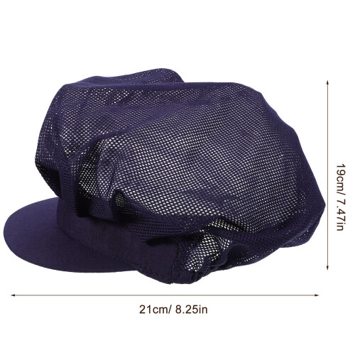 Ventilation Chef Hat For Men's And Women's 1set 1