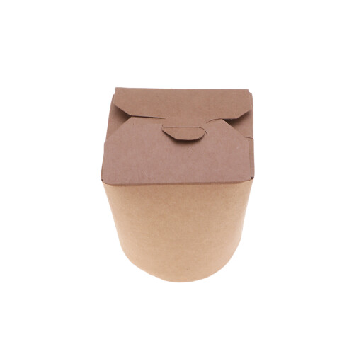 50Pièces Boîtes Bento Kraft Jetables Pour Préparation De Repas 2