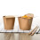 50Pièces Boîtes Bento Kraft Jetables Pour Préparation De Repas 6