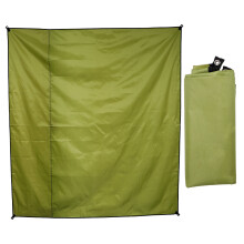 Tent Ground Sheets Mat Olive Green -Proof Camping 1set