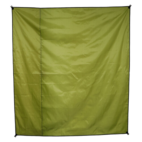 Tent Ground Sheets Mat Olive Green -Proof Camping 1set 2