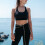 Ceinture Taille En Aluminium Décor Été 2