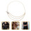 Ceinture Taille En Aluminium Décor Été 7