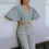 Ceinture Taille En Aluminium Décor Été 3