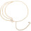 Ceinture Taille En Aluminium Décor Été 1
