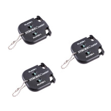 Score Counter Mini Score Counter 3pcs Set Black Golf Scorer Accessories Goal Scoring Tool Medium Size