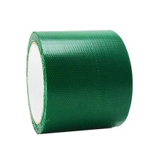 Strong Adhesive Tarpaulin Tape 5m x 8cm Waterproof PE Repair Tape for Fabric Tarpaulins and Truck Patches Green