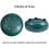 Hand Pan Drum Tank Hang Drum Percussion Instrument with Drumsticks Tw 3