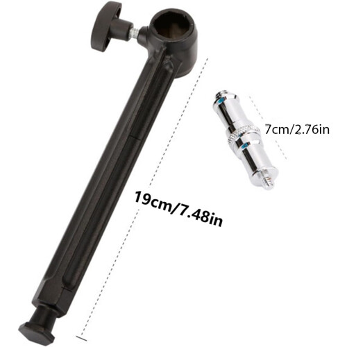 Hex Extension Bar, High Strength Extension Pole, Improved Stability for Versatile Tool Applications, Durable Design 1