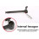 Hex Extension Bar, High Strength Extension Pole, Improved Stability for Versatile Tool Applications, Durable Design 4