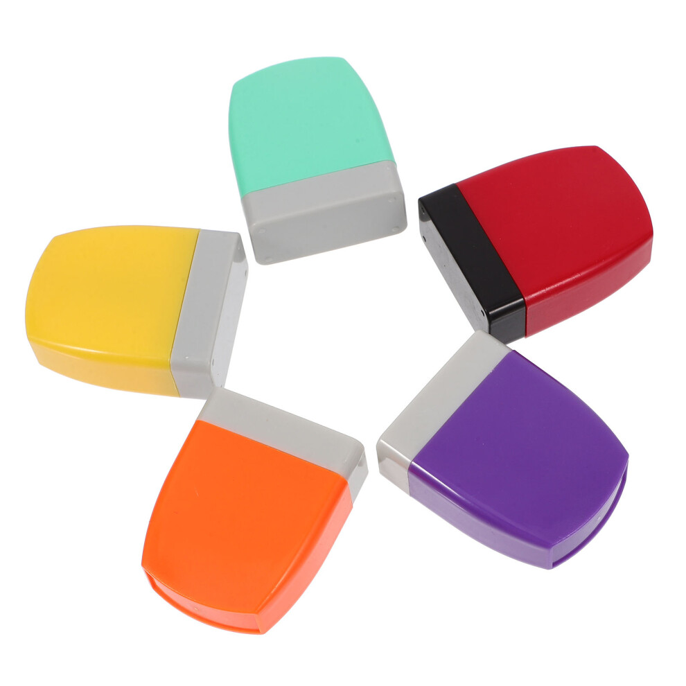 5pcs Seal Material Stamp Dispenser Stamp Holder-image-OPC-PJWM7TV-NEW