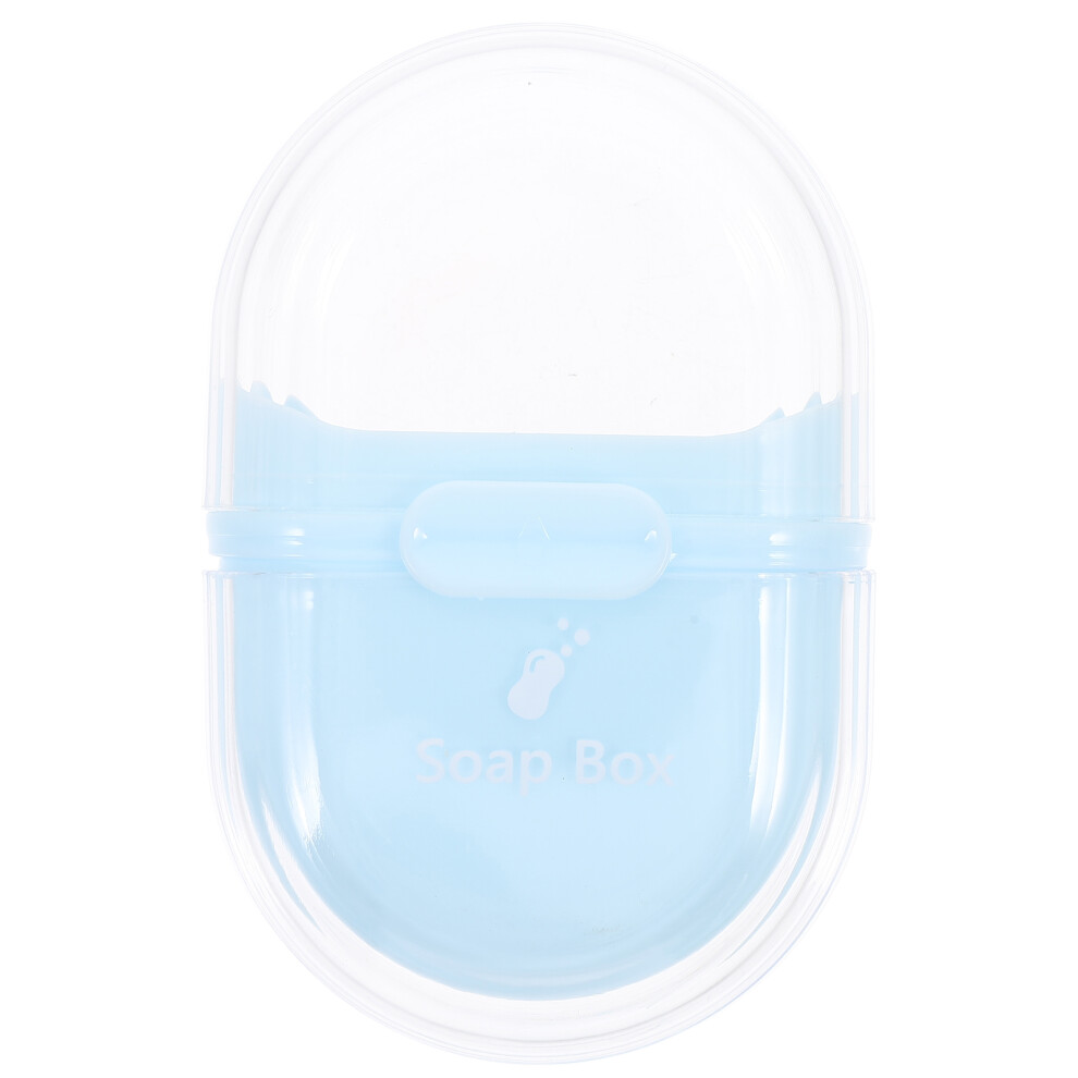 Soap Boxes Bathroom Supplies Dispenser Case Travel Sky-Blue-image-OPC-PJWM8K6-NEW