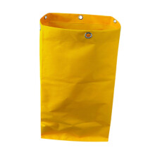 Commercial Cleaning Cart Bag, Waterproof Housekeeping Service Bag, Large Capacity 68x27.5x40cm for Waste Management