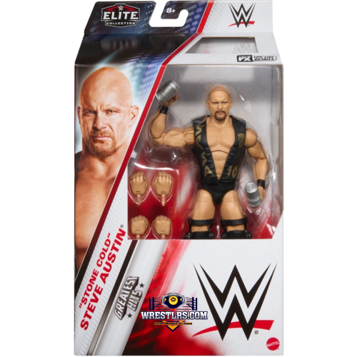 WWE Stone Cold Steve Austin - WWE Elite Greatest Hits Series 8