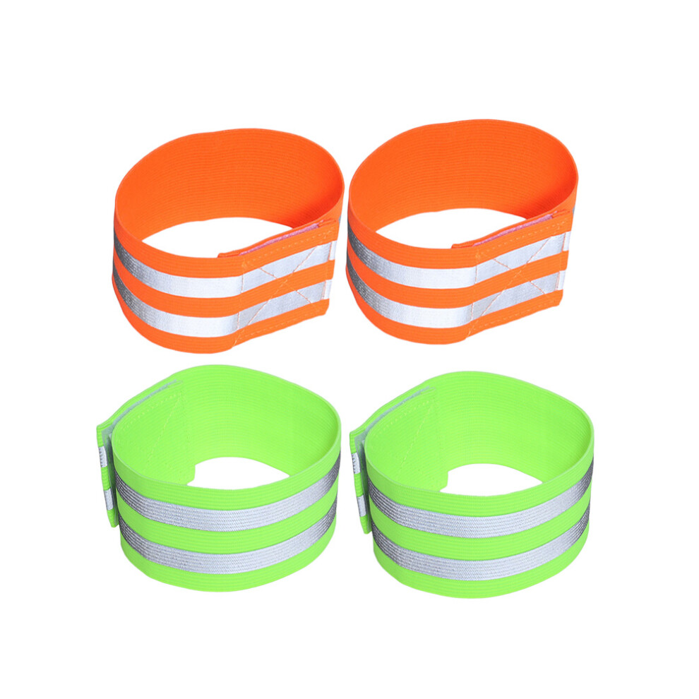 4 Pcs Elastic Band Night Run Body Wristband-image-OPC-PJWMBXS-NEW
