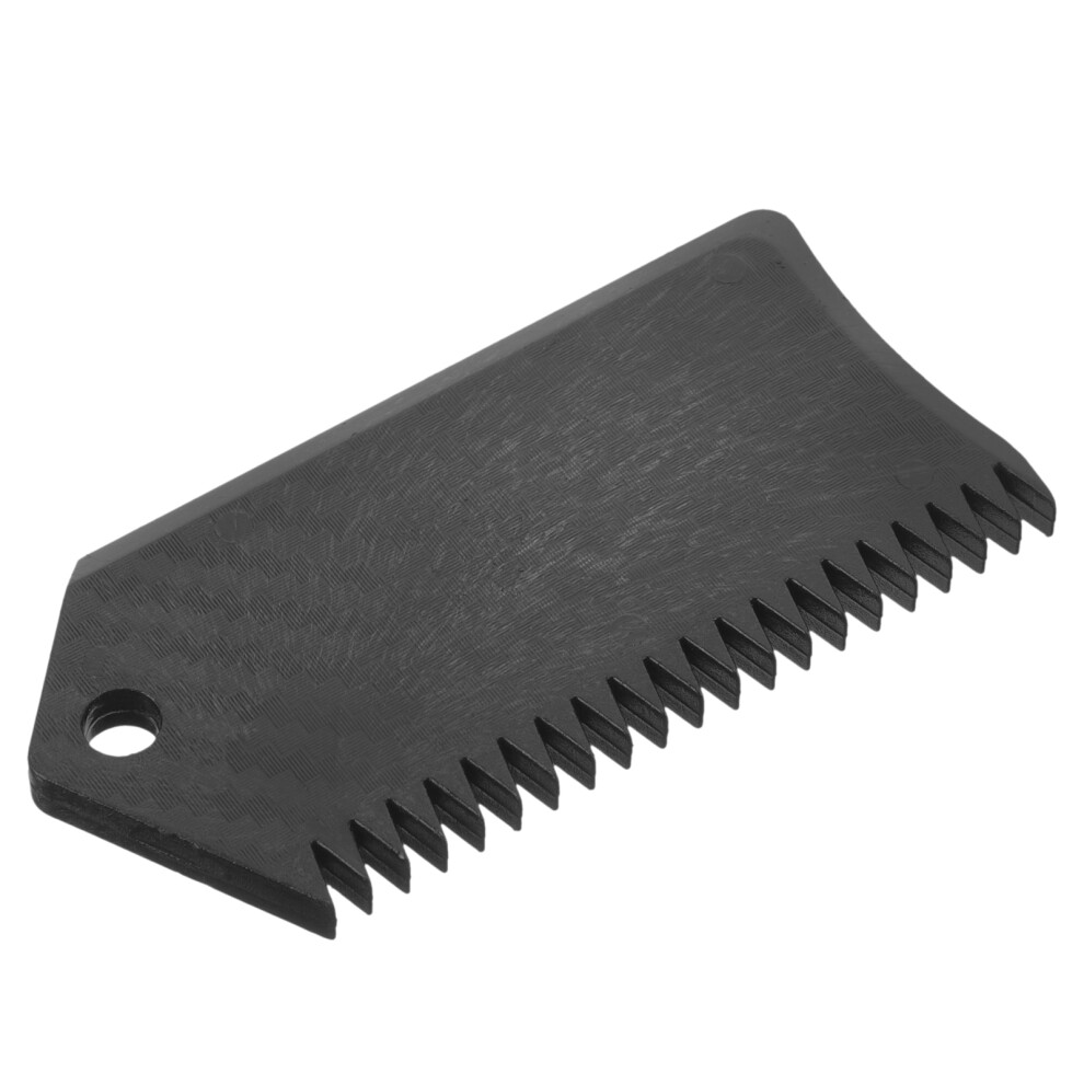 Raindrops Wax Remover For Surfboards Black Plastic 1pack