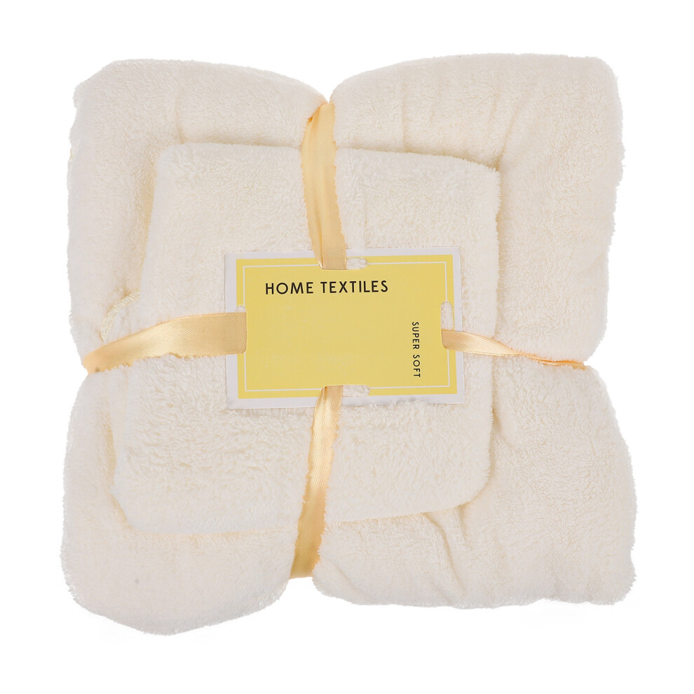 1set Bath Towel Coral Fleece Fitness Quick Towel-image-OPC-PJWMCDP-NEW