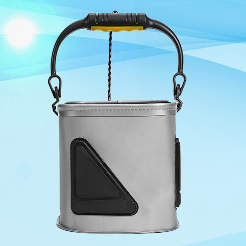 Live Fish Container Water Sink Container Fold Fishing 1