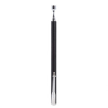 Magnetic Pickup Rod - Portable Telescopic Extendable Magnet for Nails Screws Small Tools - Black 36 Inch Length