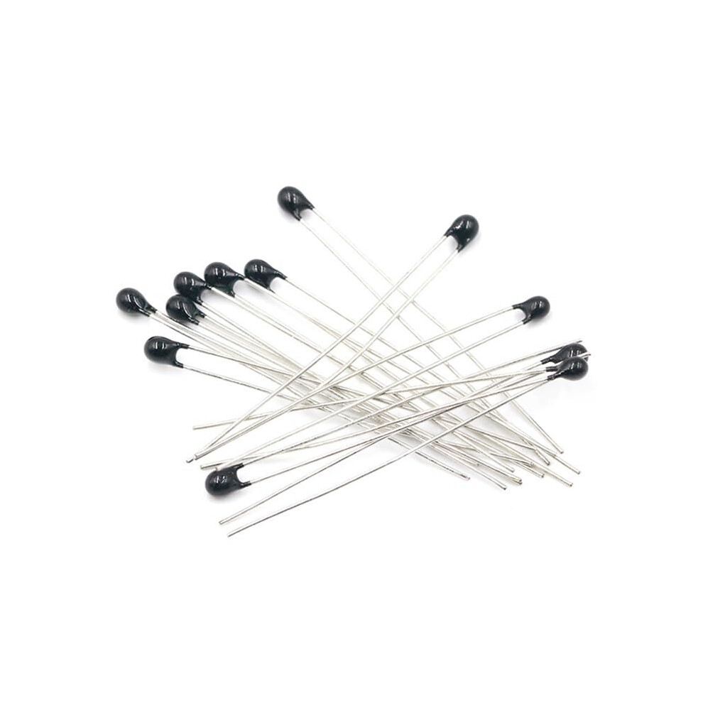 Mf52at Thermistor 20Pcs 1K 2K 3K 4.7K 5K 10K 20K 47K 50K 100K Ohm Thermal Resistors 5% Tolerance For Electronics 6038364473424