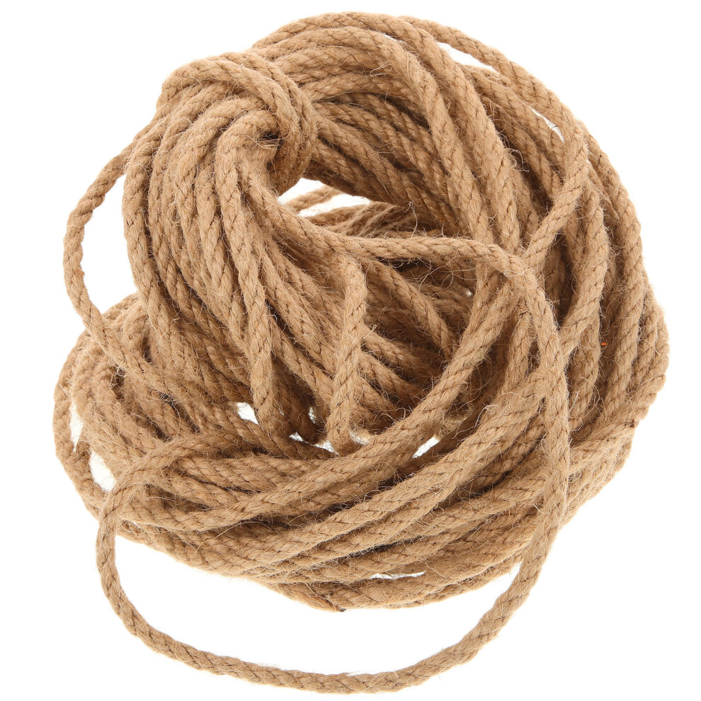 Raindrops Flax Rope Twine Beige Durable Natural Style For Gifts 1pack-image-OPC-PJWMF5C-NEW