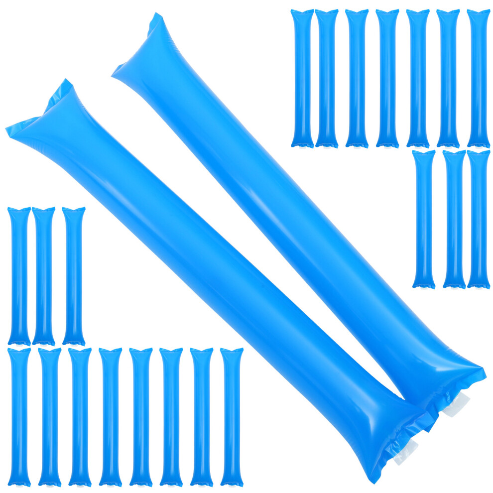 40 Pcs Glow Party Cheering Cheer Stick 57.00x10.00x5.00cm Blue-image-OPC-PJWMGJP-NEW