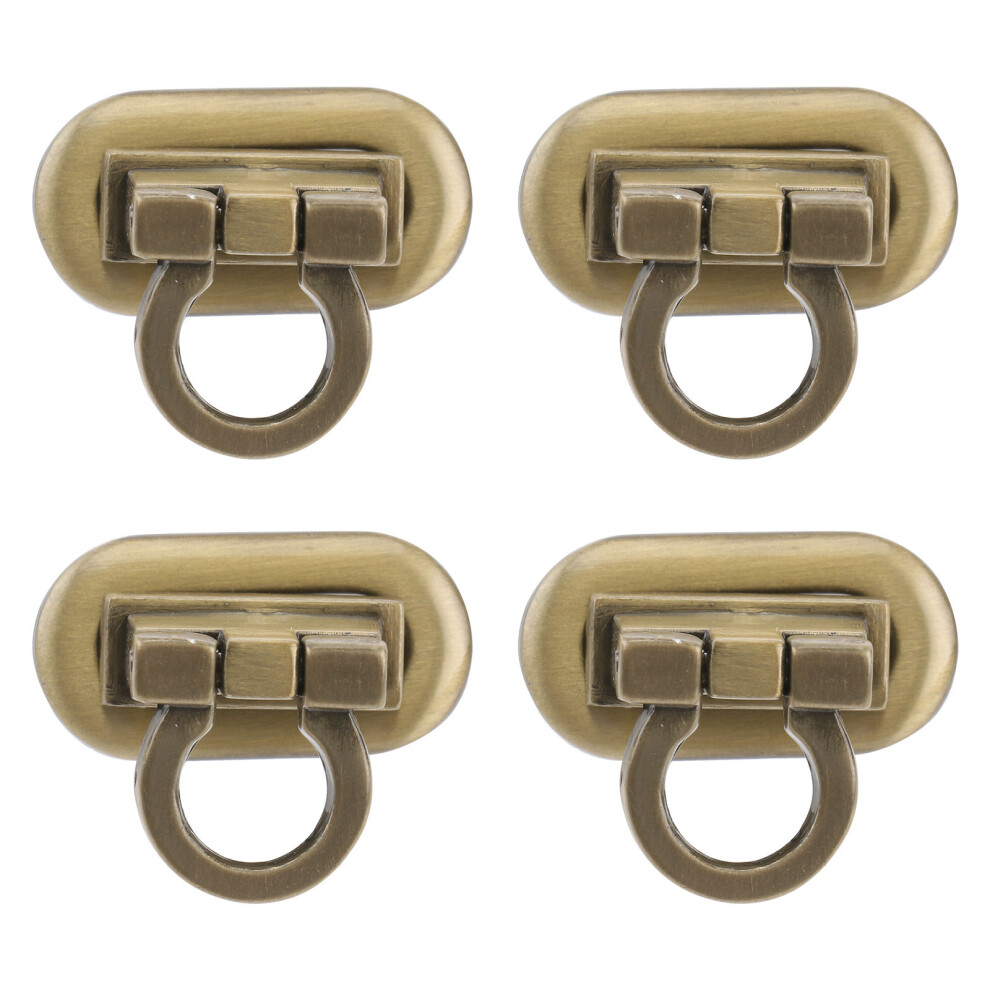 4pcs Lock Clutch Purse Lock Metal Lock Bag Lock-image-OPC-PJWMGR5-NEW