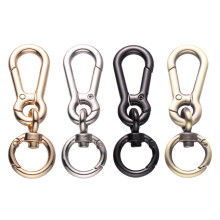 3Stk Langlebige Metall Bag Buckles Gold DIY Zubehör