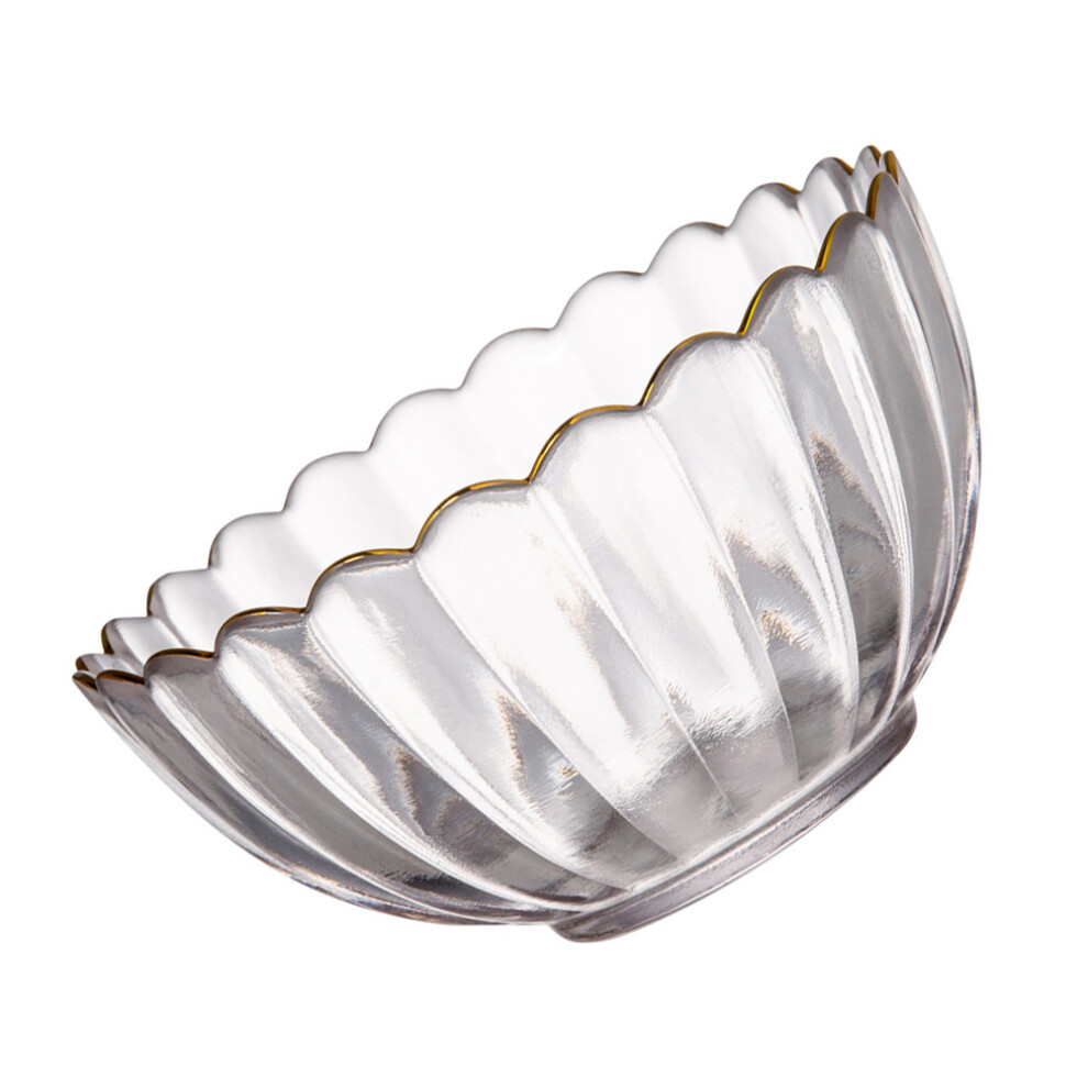 Glass Dessert Baking Bowl Transparent 1pcs 4.6x4.6in-image-OPC-PJWMKK8-NEW