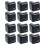 12Pcs Iron Corner Guards Black Speaker Cabinet Edge Protection 1