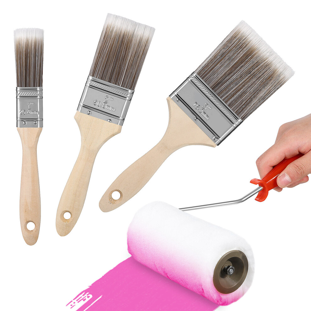 Raindrops Paint Roller Kit Timber Painting Tools 1 Set 11.0x6.3x2.8in-image-OPC-PJWMN8G-NEW