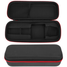 2pcs Microphone Storage Bag Q7 Pu Packing Box Zipper