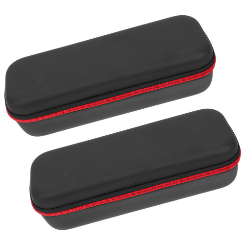 2pcs Microphone Storage Bag Q7 Pu Packing Box Zipper 1