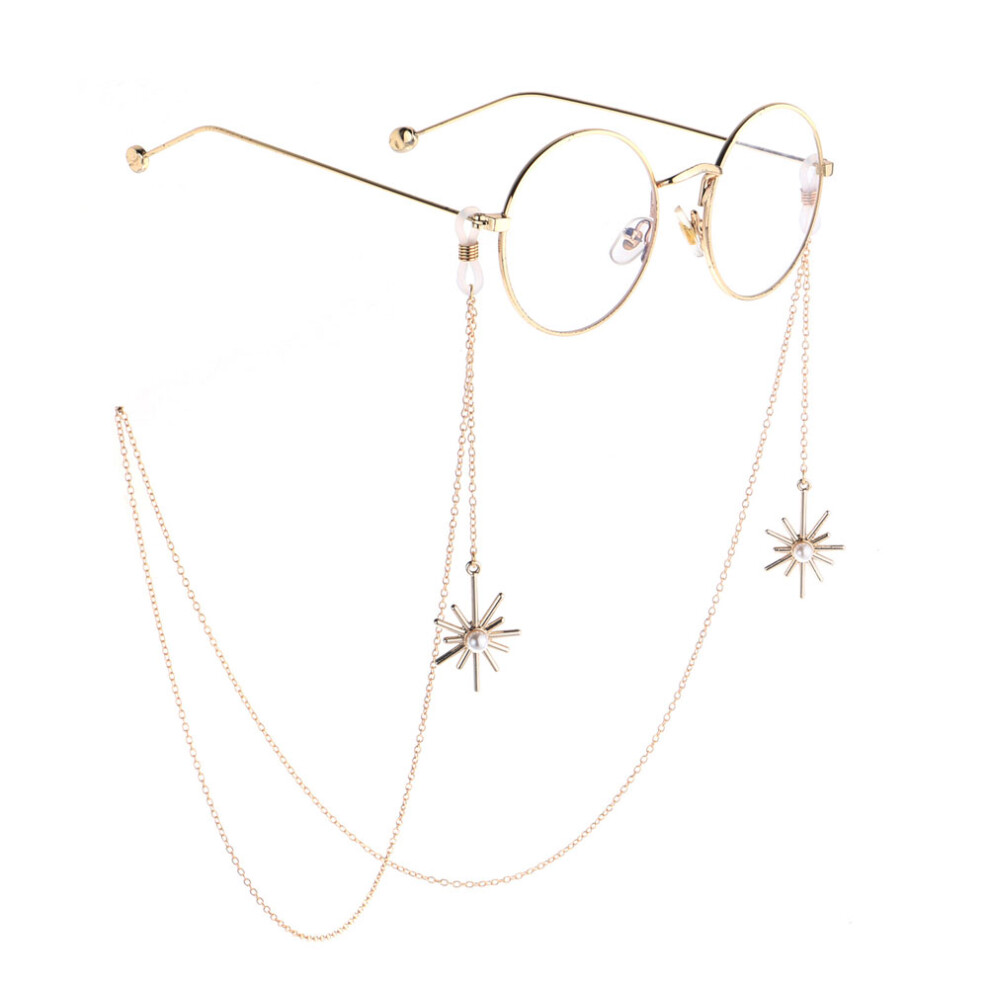 Totority Metal Glasses Rope Miss Neck Chain Strings For Eyeglass Strap Eyewear