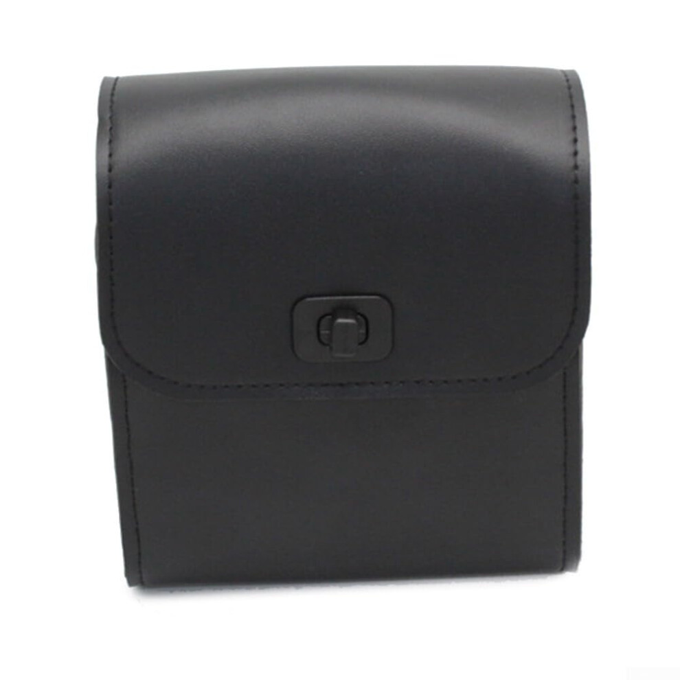 Robuste Lenkertasche Fã¼R Motorrã¤Der, Pvc Werkzeughalter Fã¼R Fahrrã¤Der, Schwarz, Wasserdicht, Praktisch, Universell Kompatibel 6038364473523