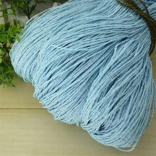 500g Natural Paper Raffia Yarn for Crochet, DIY Knitting, Handbags, Baskets, Rattan Straw Craft Projects