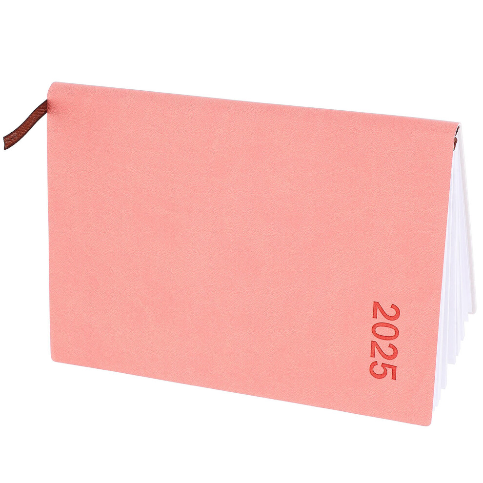 Weekly Planner From Agenda Book .90x14.50x1.50cm Pink-image-OPC-PJWMPR8-NEW