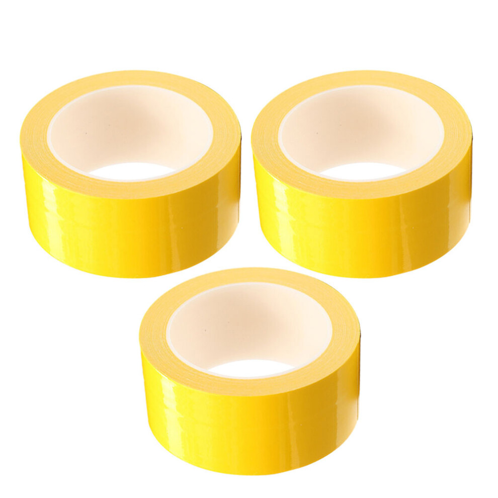 3 Rolls Colored Duct Tape Single Sided Plastic Packing Belt-image-OPC-PJWMQQ6-NEW